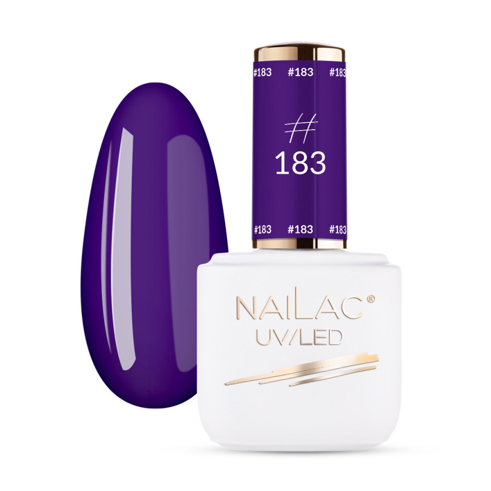 #183 Lakier hybrydowy NaiLac 7ml -...