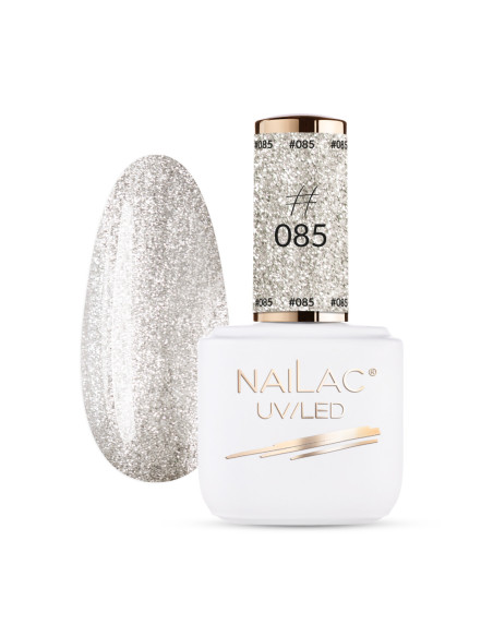 #085 Lakier hybrydowy NaiLac