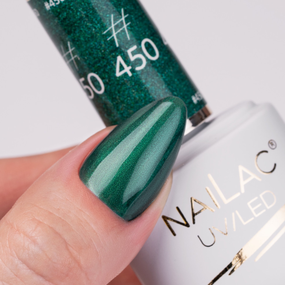 #450 Hybrid polish NaiLac 7ml -...