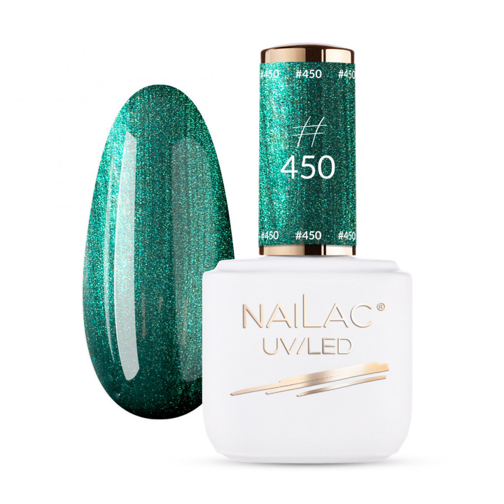 #450 Hybrid polish NaiLac 7ml -...