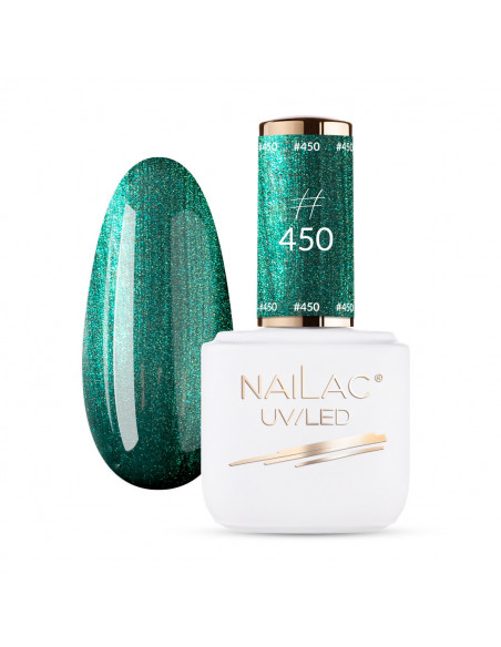 #450 Hybrid polish NaiLac 7ml - Expiration date 01/2027