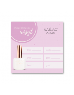 Bloczek do zapisywania wizyt