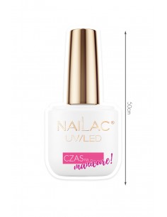 Naklejka – butelka NaiLac 50cm