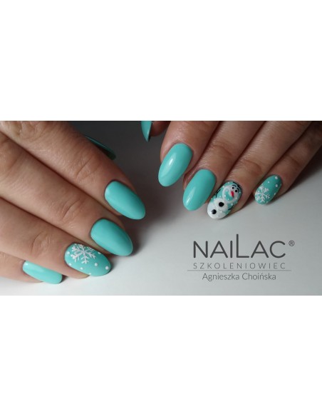#040 Lakier hybrydowy NaiLac 7ml