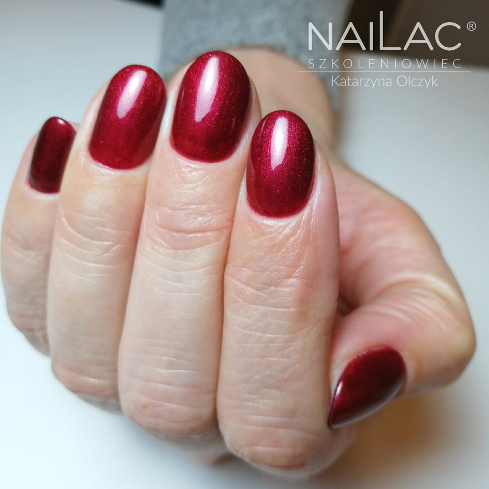 #053 Lakier hybrydowy NaiLac 7ml NaiLac - 4 #053 Lakier hybrydowy NaiLac 7ml NaiLac - 4