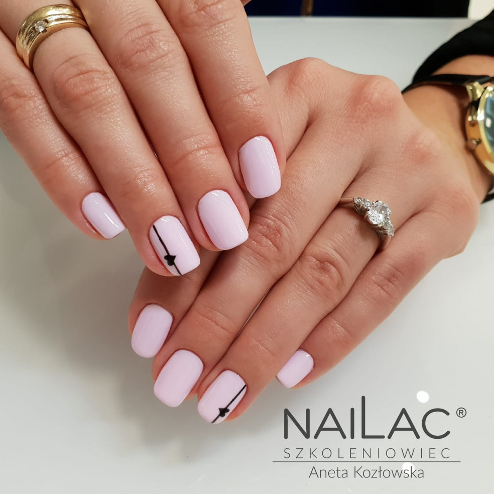 #302 Hybrid polish NaiLac 7ml