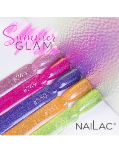 #348 Lakier hybrydowy NaiLac 7ml NaiLac - 1 2