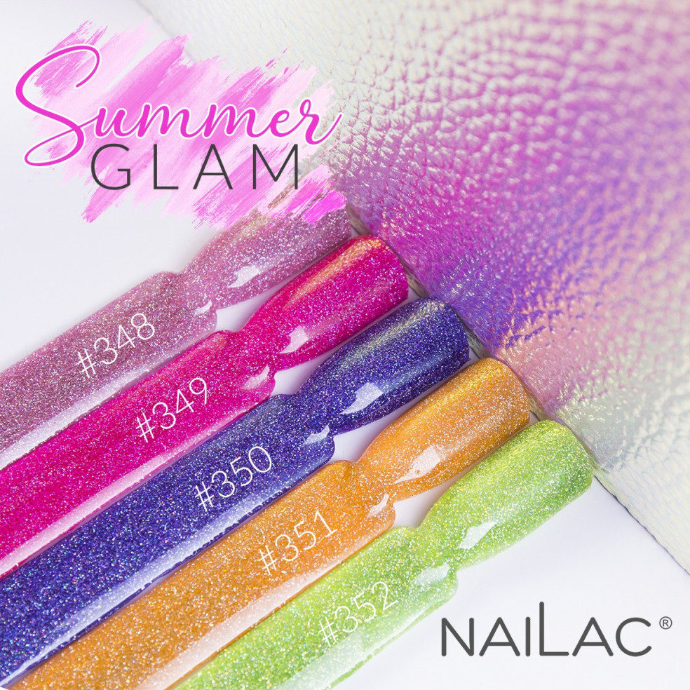 #348 Lakier hybrydowy NaiLac 7ml NaiLac - 2