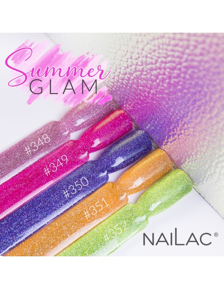 #348 Lakier hybrydowy NaiLac 7ml NaiLac - 2 #348 Lakier hybrydowy NaiLac 7ml NaiLac - 2