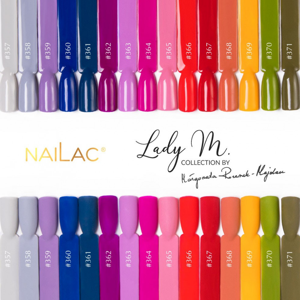 #357 Hybrid polish NaiLac 7ml