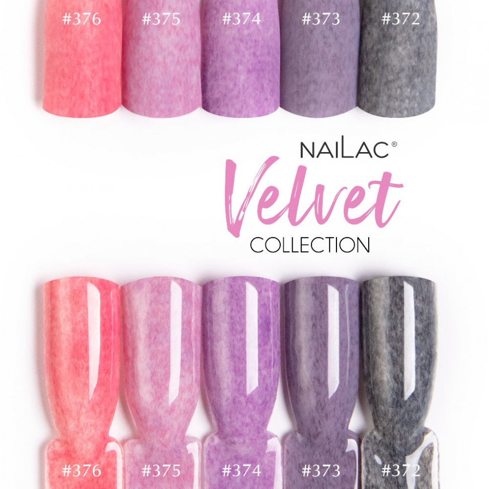 #376 Lakier hybrydowy NaiLac 7ml