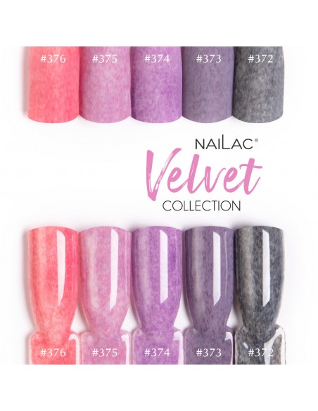 #373 Lakier hybrydowy NaiLac 7ml