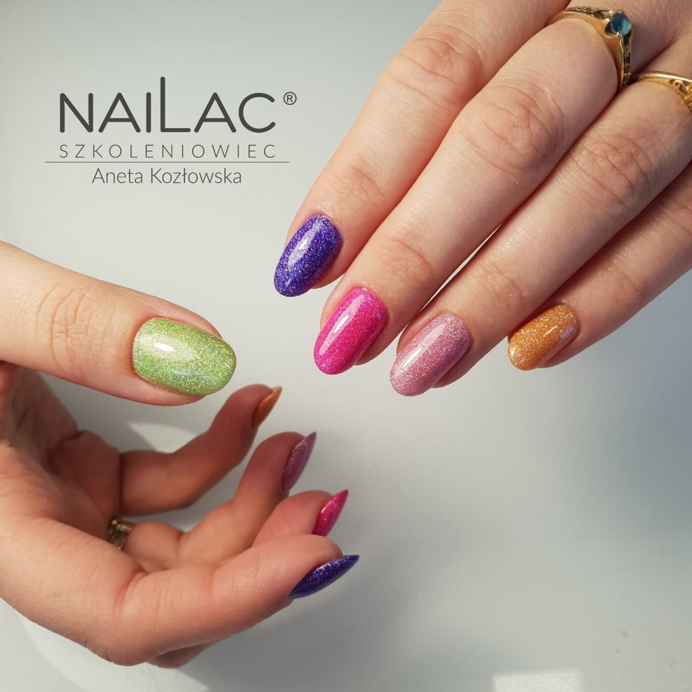 #348 Lakier hybrydowy NaiLac 7ml NaiLac - 6 #348 Lakier hybrydowy NaiLac 7ml NaiLac - 6