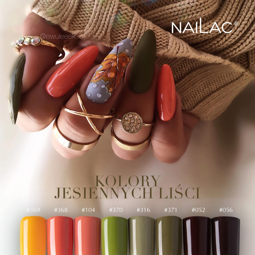 #368 Hybrid polish NaiLac 7ml