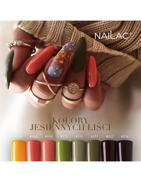 #368 Hybrid polish NaiLac 7ml