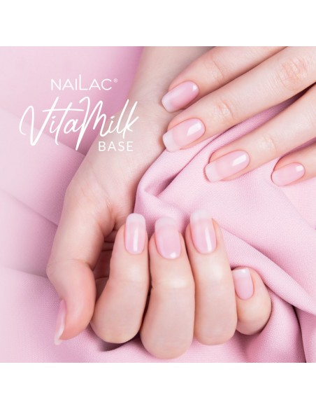 Baza hybrydowa VitaMilk Base NaiLac 7ml