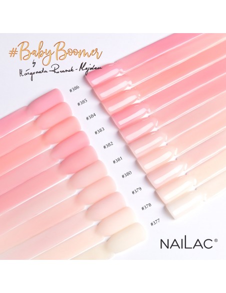 #381 MRM Lakier kauczukowy NaiLac 7ml