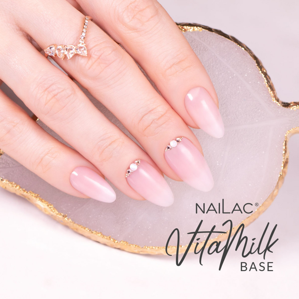 Baza hybrydowa VitaMilk Base NaiLac 7ml Baza hybrydowa VitaMilk Base NaiLac 7ml