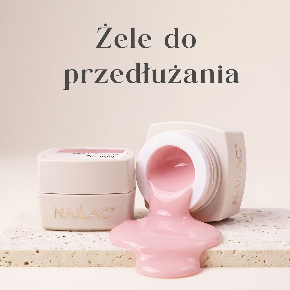 kategoria żele do przedłużania