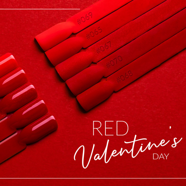 Red Valentine's Day
