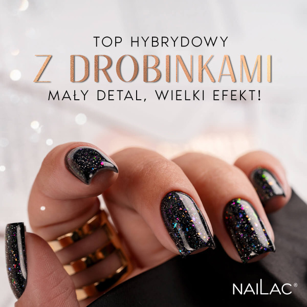 Top hybrydowy z drobinkami – mały detal, wielki efekt! Dlaczego warto go mieć w swojej kolekcji