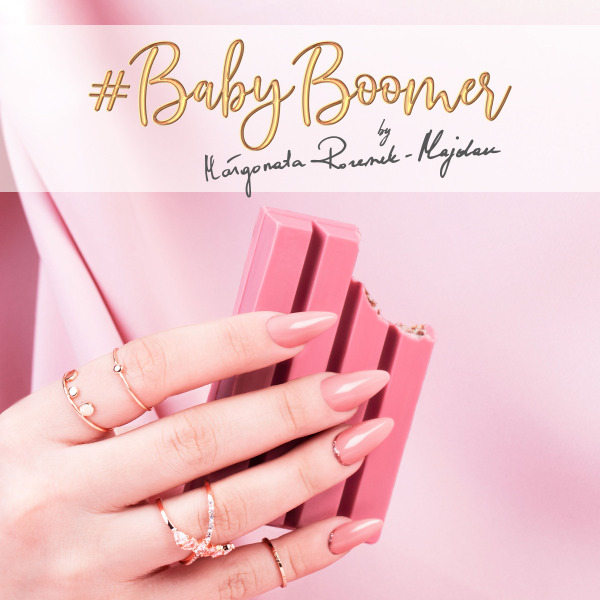 Szybki sposób na piękny manicure. Kolekcja #BabyBoomer by MRM