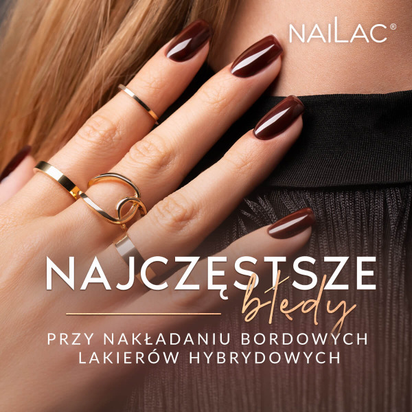 Najczęstsze błędy przy nakładaniu bordowych lakierów hybrydowych – jak ich unikać?