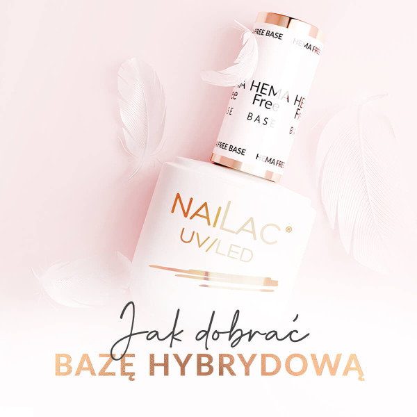 Jak dobrać bazę hybrydową do rodzaju płytki paznokcia? Porady stylistki