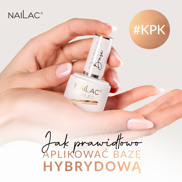 Krok po kroku: jak prawidłowo aplikować bazę hybrydową, aby uniknąć zapowietrzeń