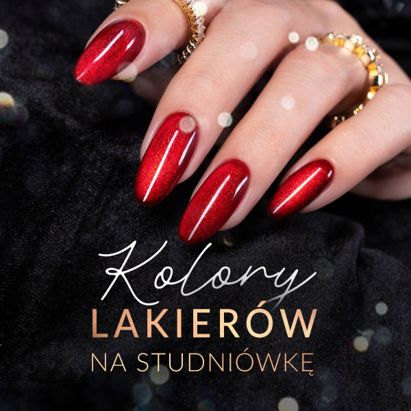 Najlepsze kolory lakierów na studniówkę – od nude po głęboki burgund