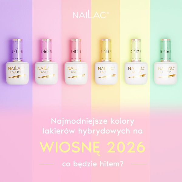 Najmodniejsze kolory lakierów hybrydowych na wiosnę 2026 – co będzie hitem?