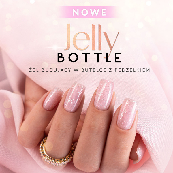 Nowe Jelly Bottle NaiLac - żel budujący w butelce z pędzelkiem