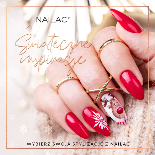 Świąteczne INSPIRACJE - wybierz swoją stylizację z NaiLac!