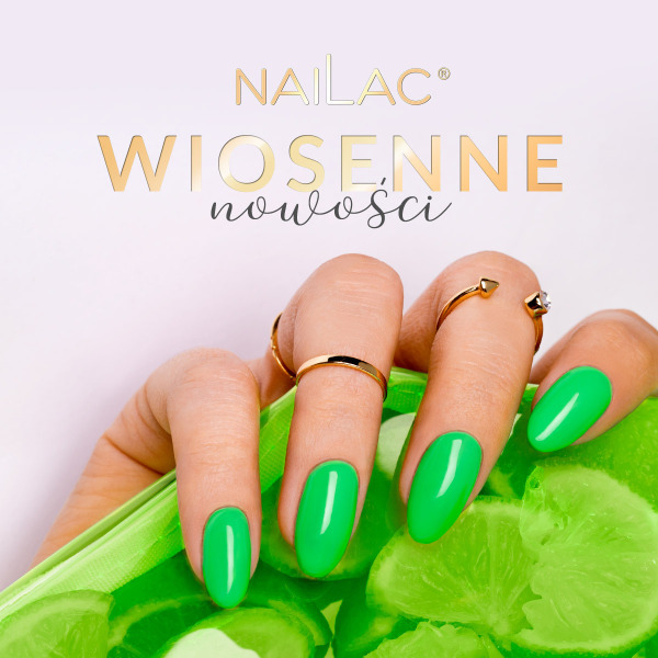 Wiosenne nowości NaiLac - poznaj najmodniejsze kolory tego sezonu!