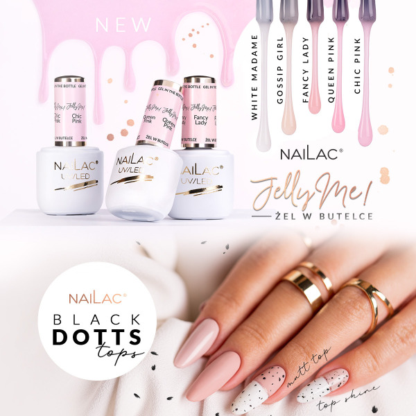 The summer of new products in NaiLac!