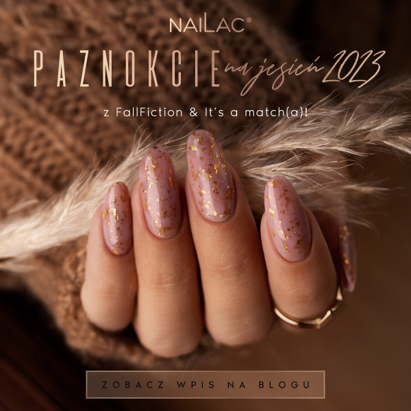 FallFiction collection on nails - autumn inspirations