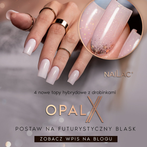 Discover the OpalX fine particle hybrid tops - transport yourself to a world of futuristic glitter