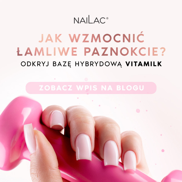 How to strengthen brittle nails? Discover VitaMilk hybrid base coat