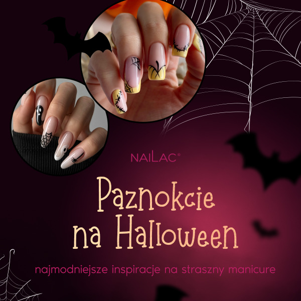 Paznokcie na Halloween – najmodniejsze inspiracje na straszny manicure