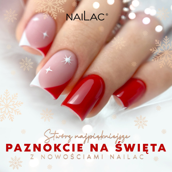 Create the most beautiful nails for the holidays with NaiLac 