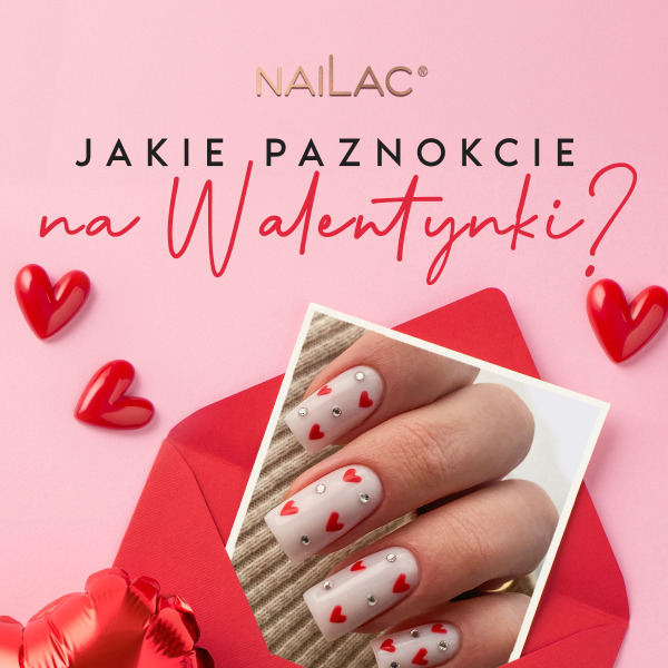 What nails for Valentine's Day? Get inspired on the blog!