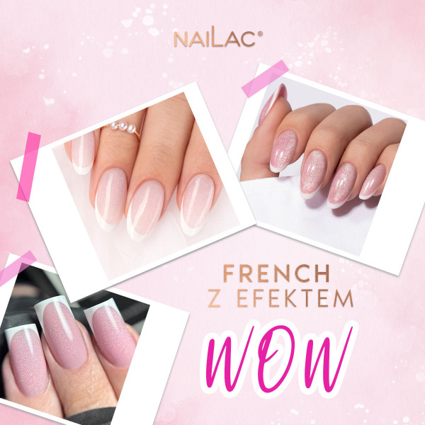 French z efektem wow – jak odmienić klasykę topem z drobinkami?