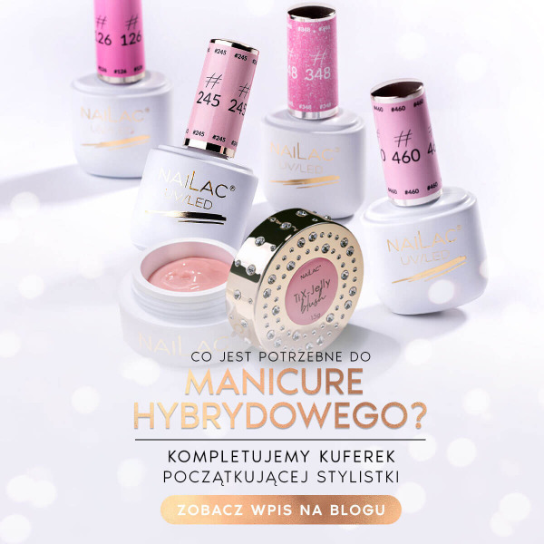 Co jest potrzebne do manicure hybrydowego? Kompletujemy kuferek początkującej stylistki