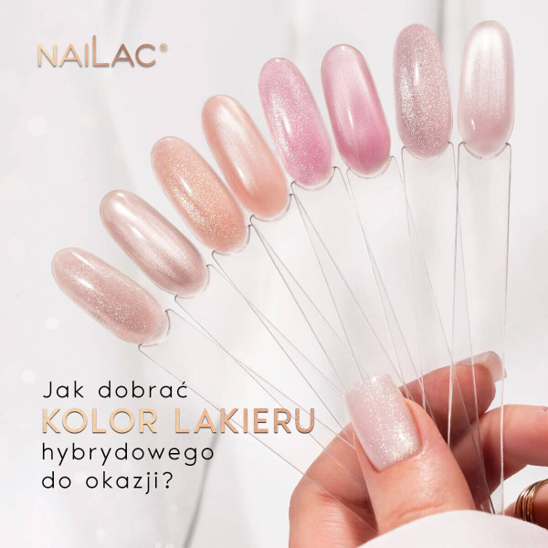 Jak dobrać kolor lakieru hybrydowego do okazji?