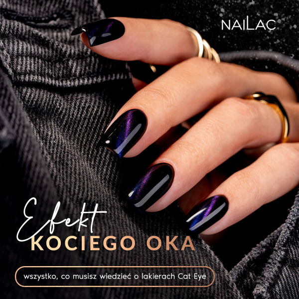 Efekt kociego oka na paznokciach – wszystko, co musisz wiedzieć o lakierach Cat Eye