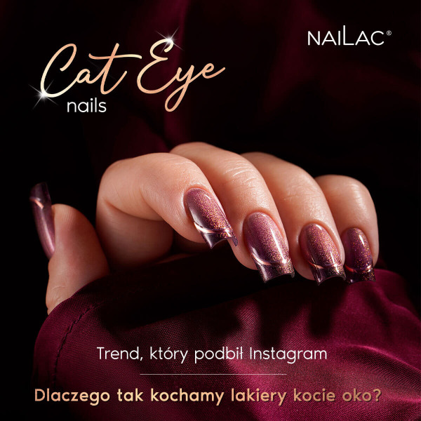 Cat Eye nails – trend, który podbił Instagram. Dlaczego tak kochamy lakiery kocie oko?
