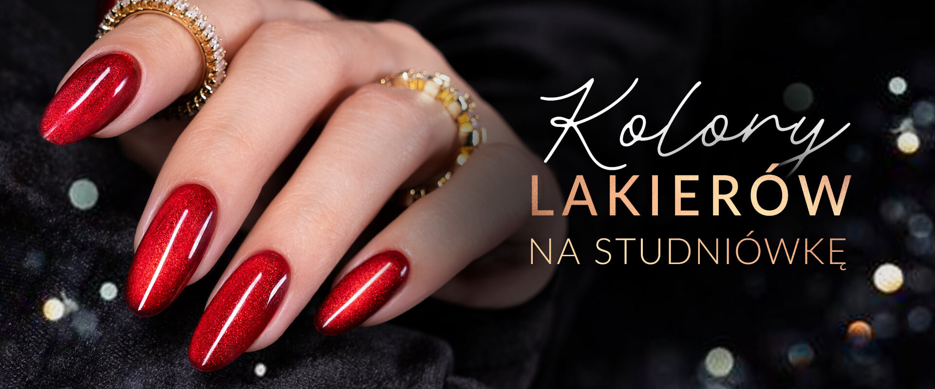 Najlepsze kolory lakierów na studniówkę – od nude po głęboki burgund