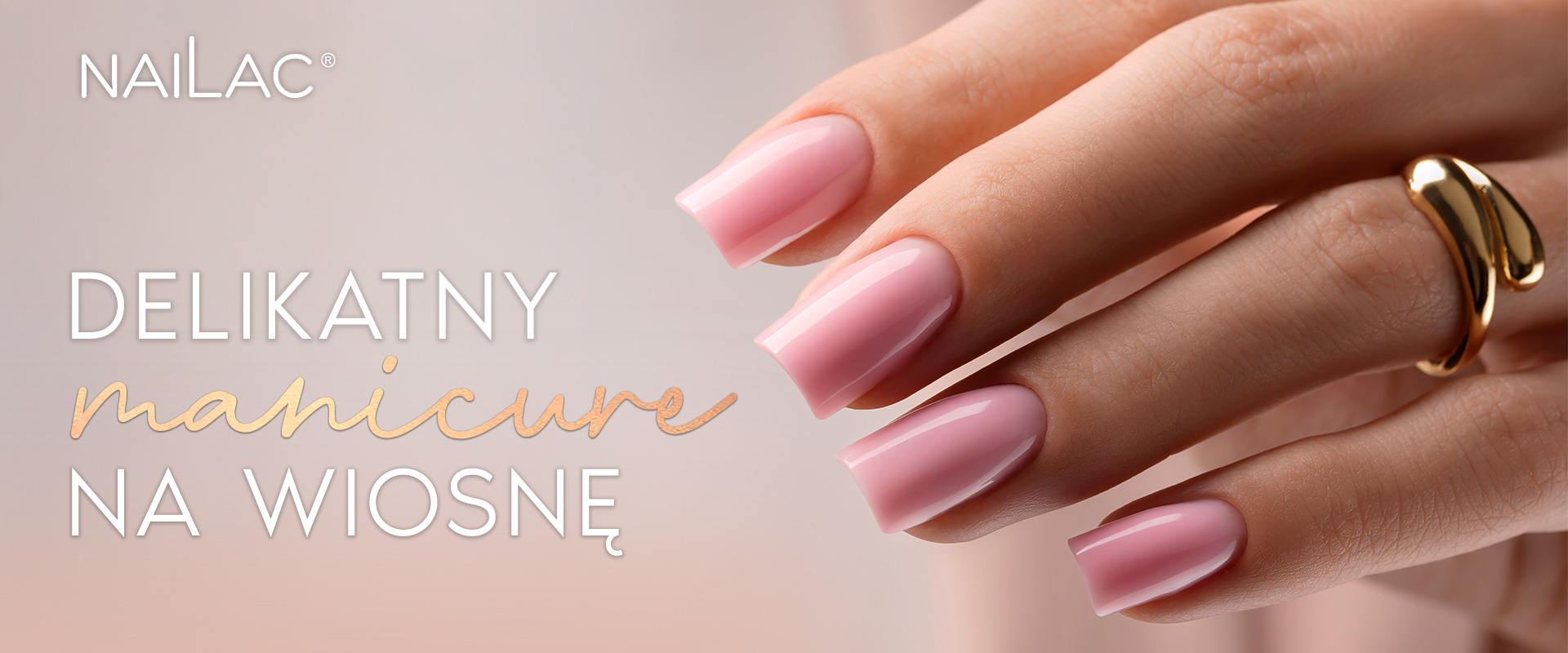 Delikatny manicure na wiosnę – naturalne kolory i efekt clean girl nails