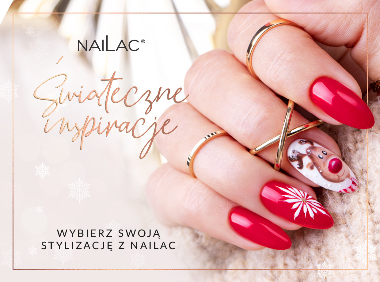 Świąteczne INSPIRACJE - wybierz swoją stylizację z NaiLac!