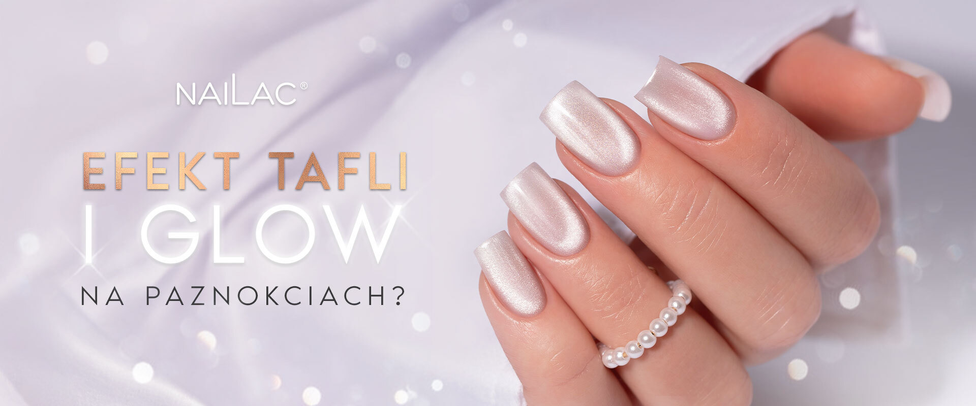 Efekt tafli i glow na paznokciach? Poznaj topy z drobinkami, które zrobią to za Ciebie